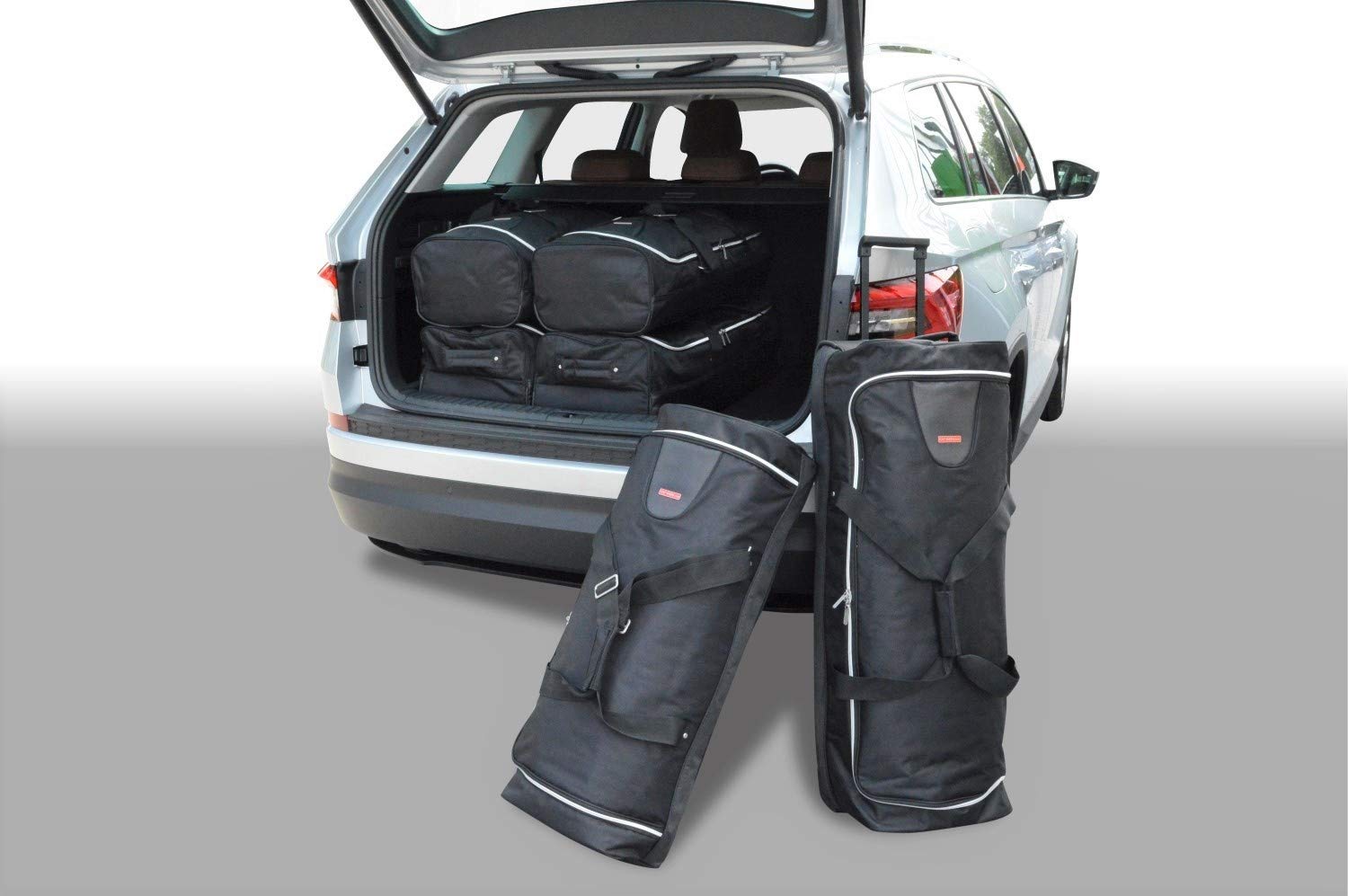 car-bags.com S51301S Reisetasche Kodiaq Trolley 3X von car-bags.com