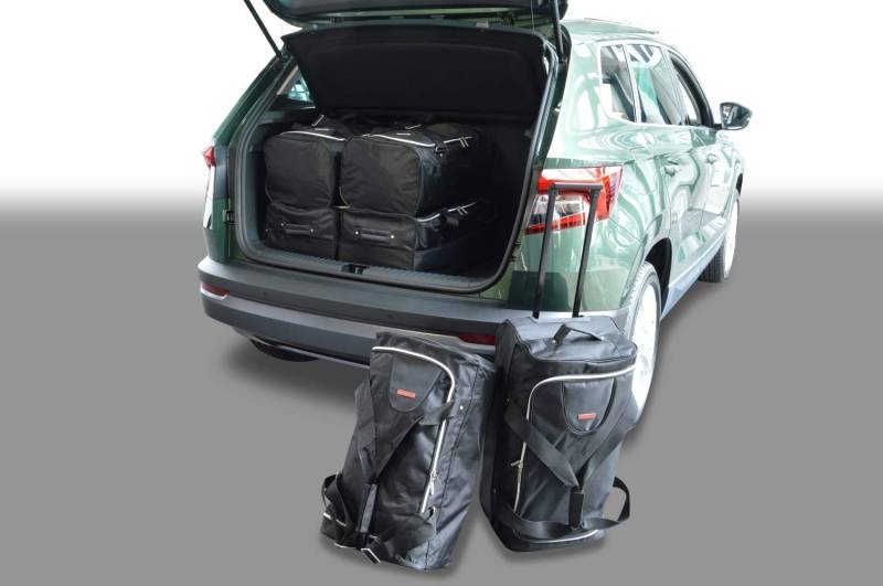 car-bags.com S51401S Reisetasche Karoq Trolley 3X von car-bags.com