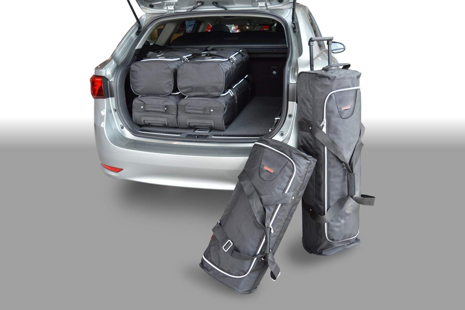 car-bags.com T10701S Reisekoffer Avensis III TS Trolley Bag + 3X Handbag von car-bags.com