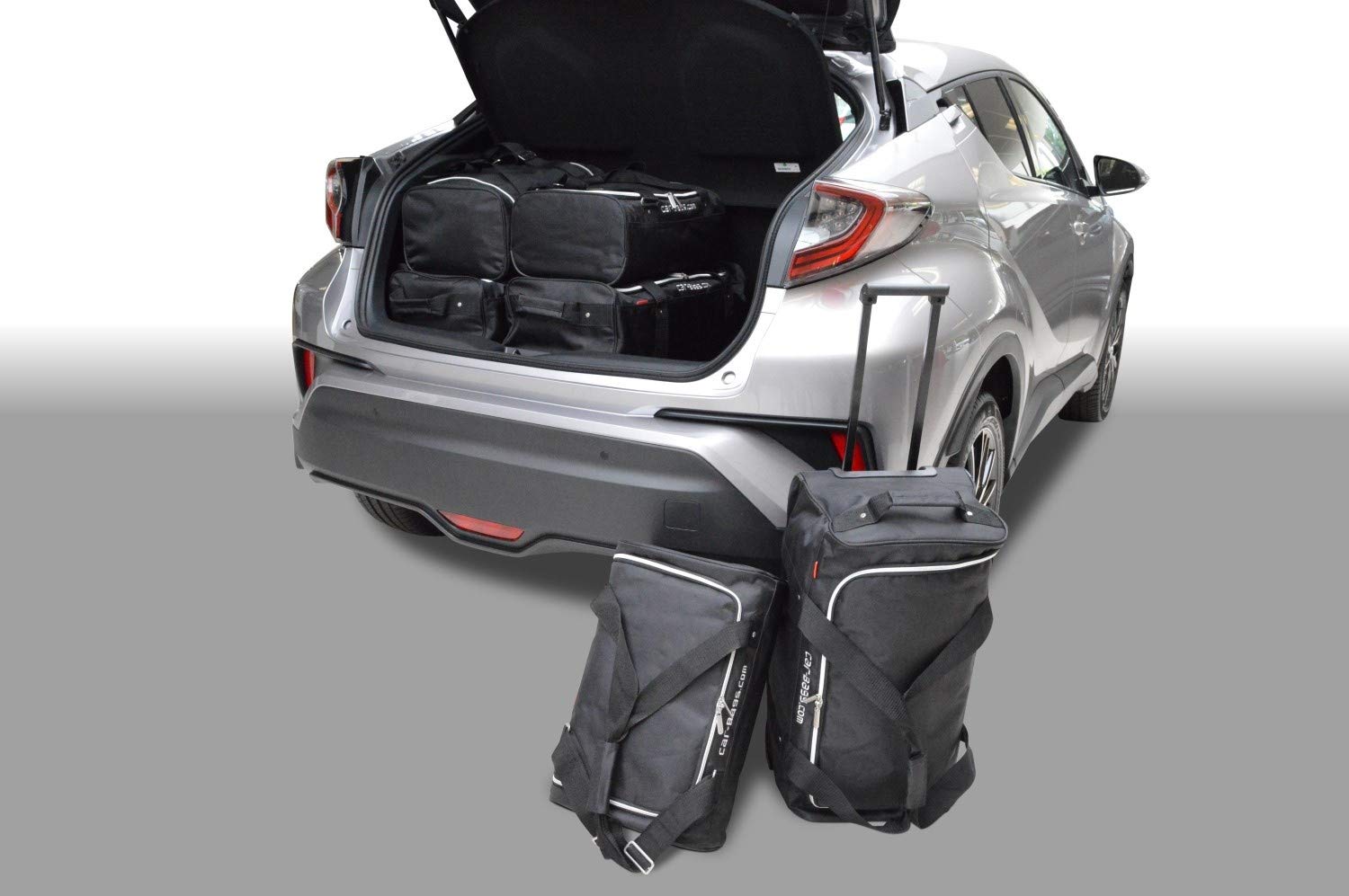 car-bags.com T10801S Reisetasche C-HR Trolley 3X Set von car-bags.com