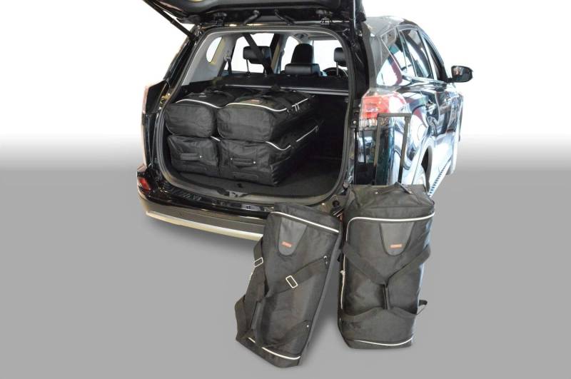 car-bags.com T10901S Rav4 IV Hybrid Xa40 Reiseset Trolley Bag + 3X Han von car-bags.com