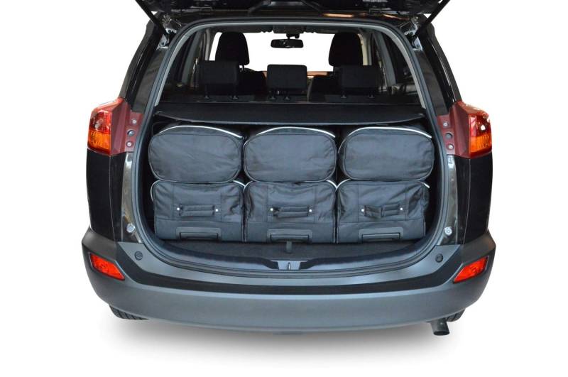 car-bags.com T11001S Reisetasche Rav4 IV Xa40 Trolley 3X von car-bags.com