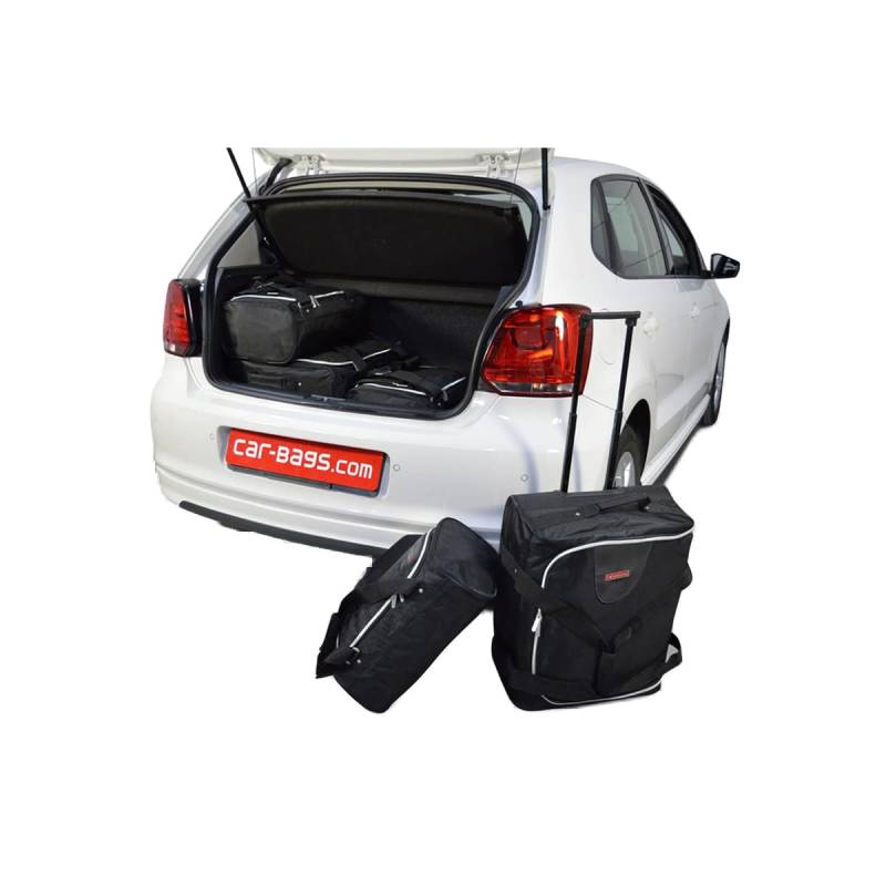 car-bags.com V12401S Polo V 6R & 6C Facelift Reiseset 2X Trolley Bag + 3X von car-bags.com