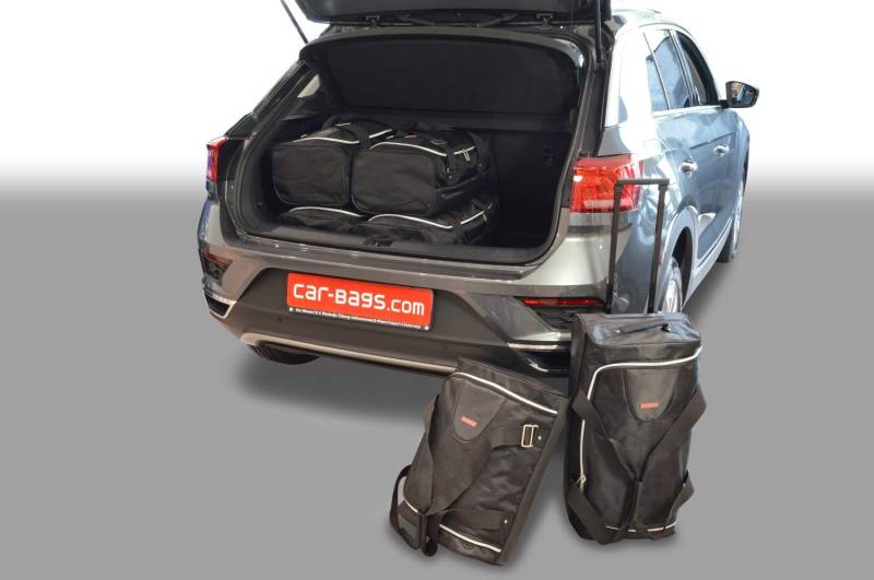 car-bags.com V13001S Reisetasche T-ROC Trolley Bag + 3X Handbag von car-bags.com