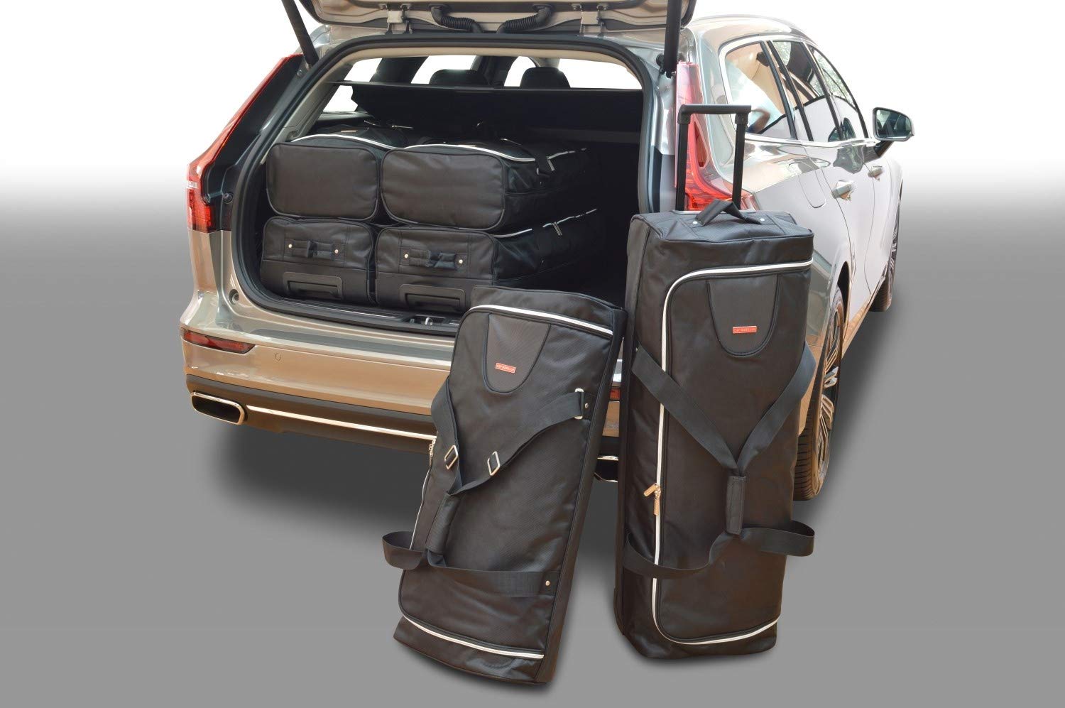 car-bags.com V21701S Reisetasche V60 Trolley Bag + 3X Handbag von car-bags.com