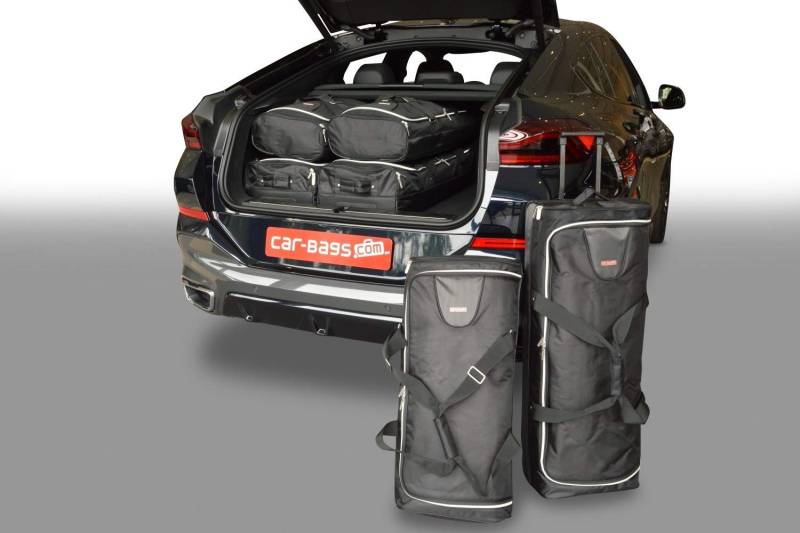 car-bags B12401S X6 (F16) Reistassen-Set Trolley + 3 x Handtas von car-bags