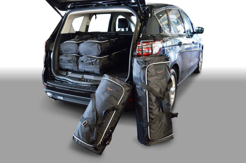 car-bags F10801S S-MAX II Reistassen-Set Trolley + 3 x Handtas von car-bags