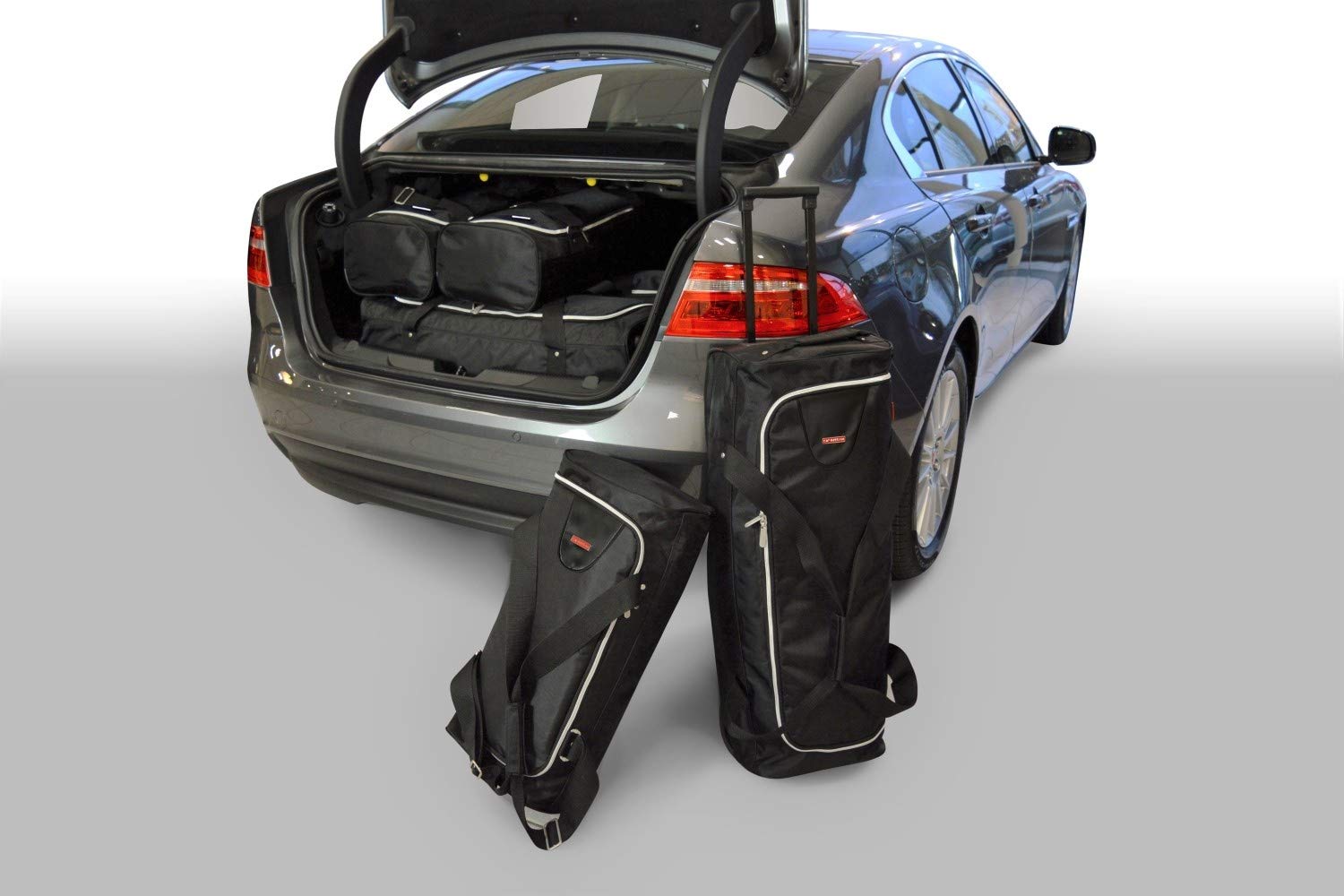 car-bags J20101S Xe (X760) Reistassen-Set Trolley + 3 x Handtas von car-bags