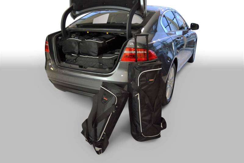 car-bags J20101S Xe (X760) Reistassen-Set Trolley + 3 x Handtas von car-bags