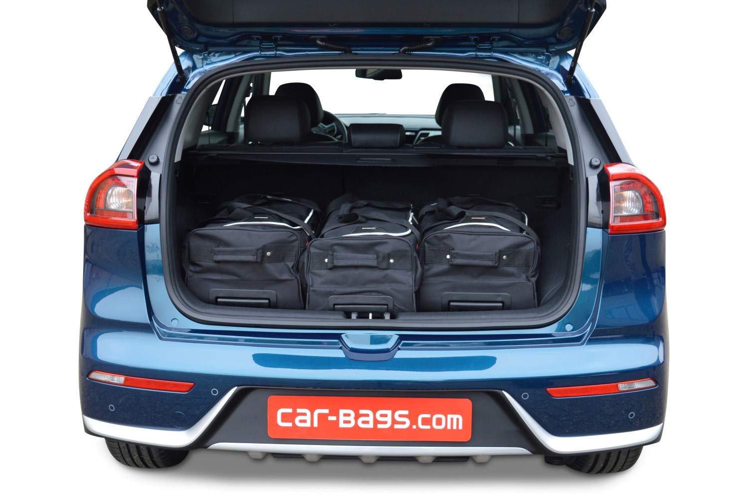 car-bags K11501S NIRO Reistassen-Set Trolley + 3 x Handtas von car-bags