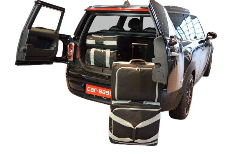 car-bags M40201S Clubman (R55) Reistassen-Set Trolley + 2 x Handtas von car-bags