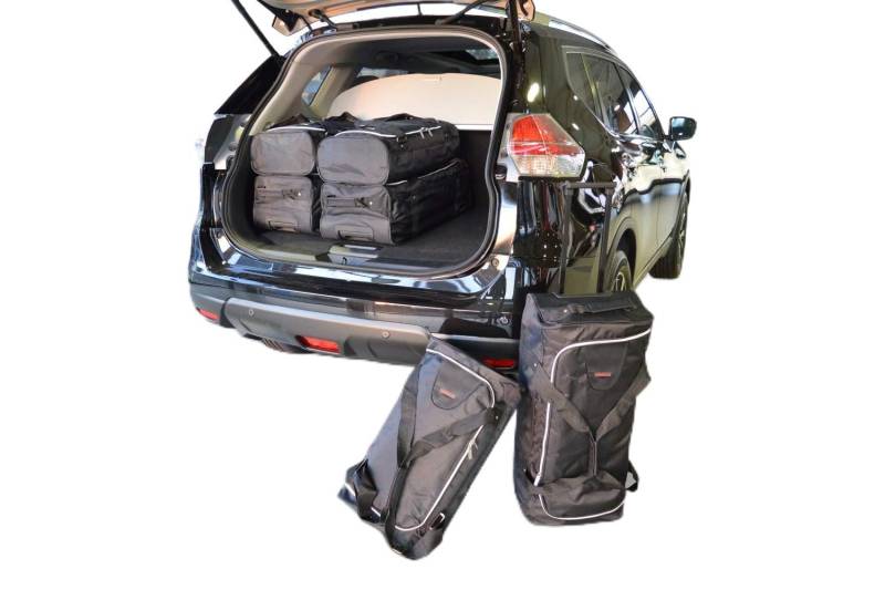 car-bags N10401S X-Trail (T32) Reistassen-Set Trolley + 3 x Handtas von car-bags