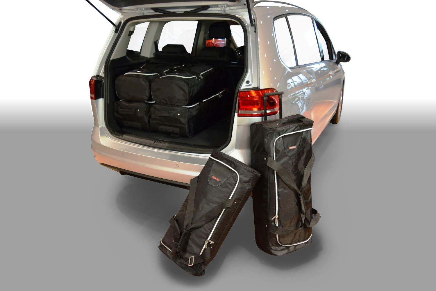 car-bags V12201S Touran II (5T) Reistassenset Trolleys + 3X Handtas von car-bags