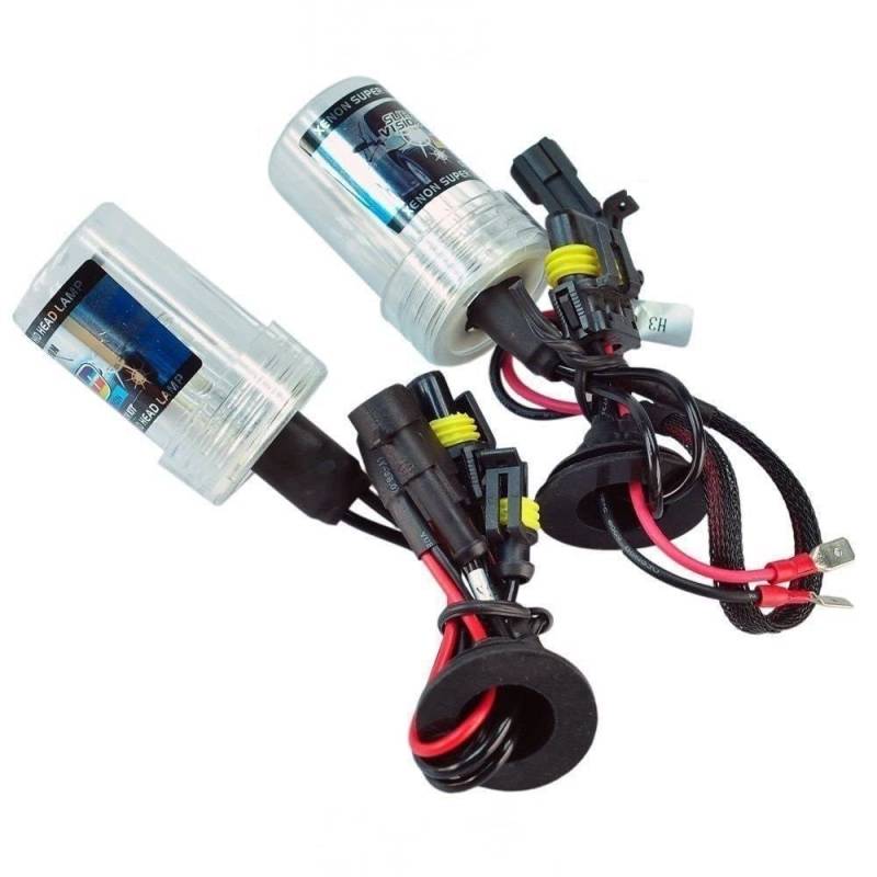 Xenon-Scheinwerfer-Set, H1, 35 W, 4300 K, 12 V, HID-Leuchtmittel, 1 Paar von car passion