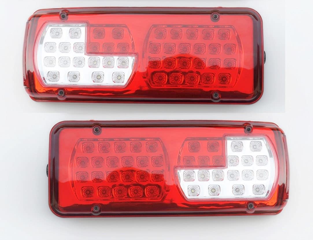 2 x 24 V LED-Rückleuchten für DAF XF95, XF105, XF106, CF, AMP 1.5 connect von carm