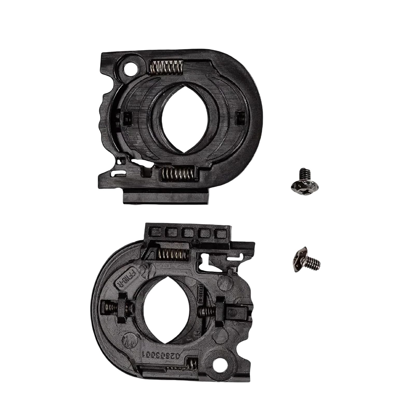 Klapphelme Shield Base Holder 1 Paar Ersatzteil für Helme Windschutzscheibenhalter Base Visiere Teil von carotoe