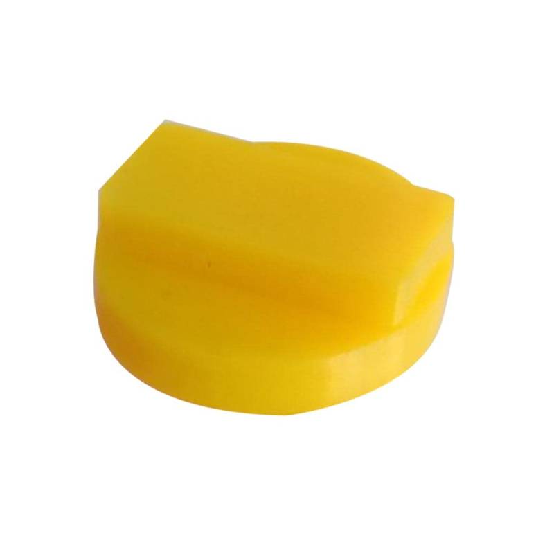 carotoe Gummi-Pad-Adapter für Ständer, Gummi-Schlitzrahmen, Quetschschweißschutz für 3 4 von carotoe