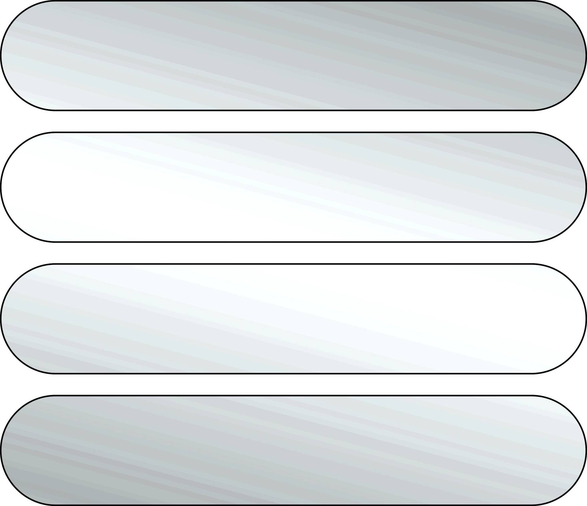 carstyling XXL Aufkleber Reflektionsstreifen 80 x 15 mm weiß von carstyling XXL