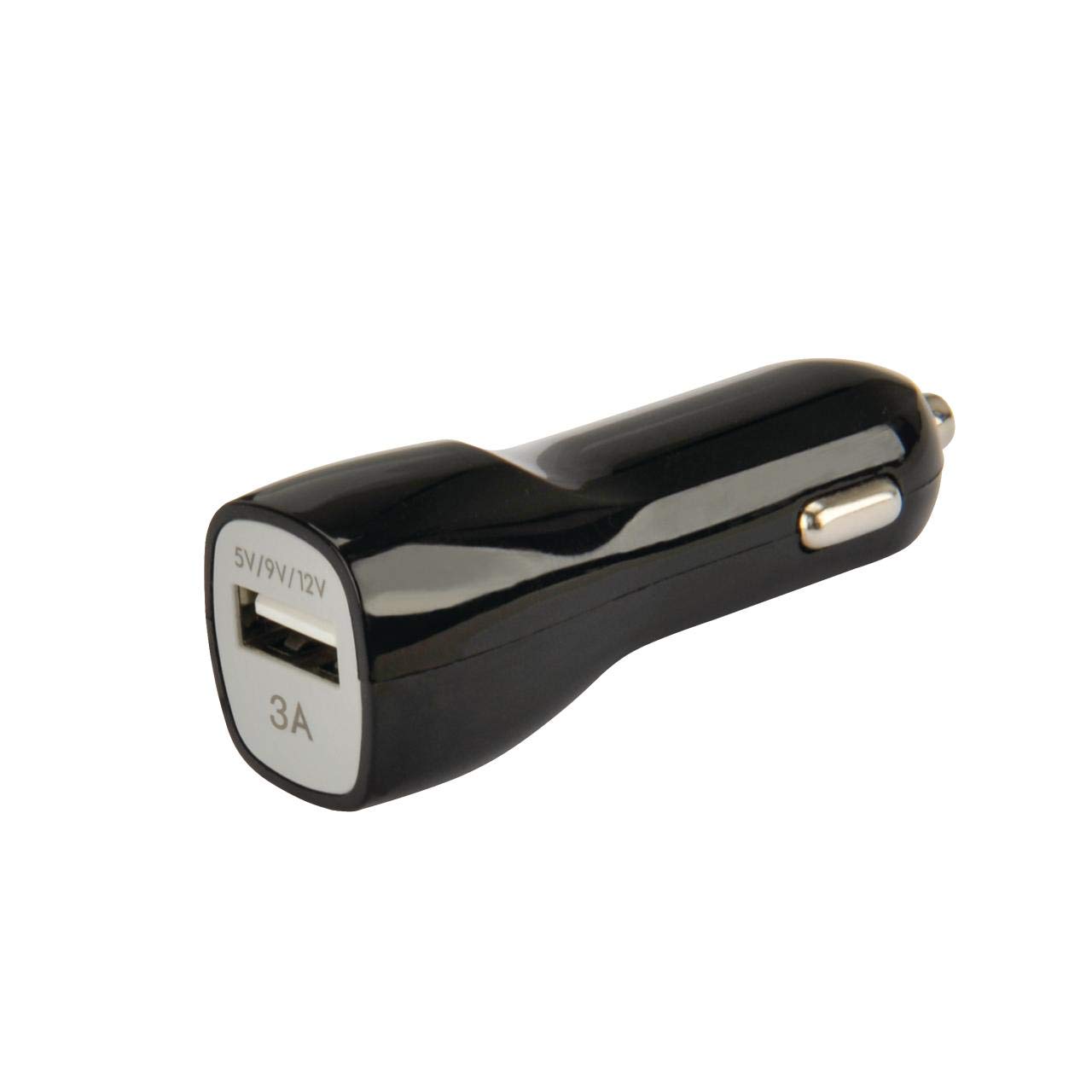 Cartrend 10415 USB Schnellladestecker mit Schnellladefunktion und intelligenter Geräteerkennung 12 / 24 Volt, 3000 mA von cartrend