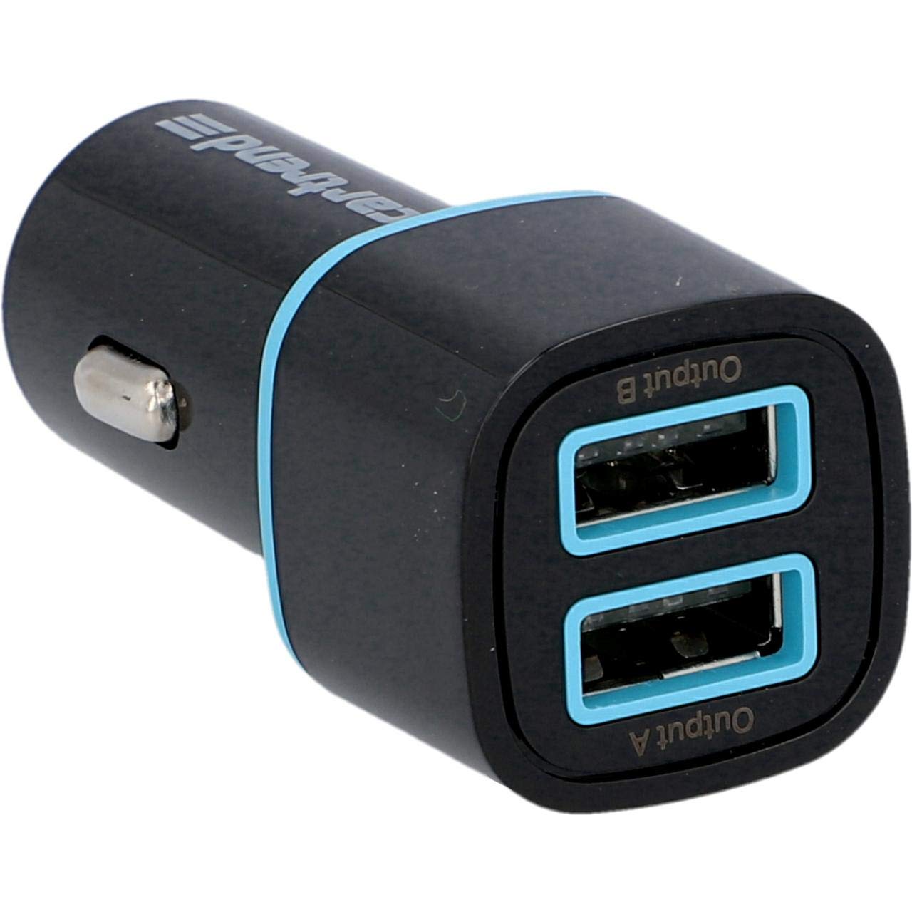 Cartrend 10417 USB Ladestecker zum Laden und Betreiben verschiedener Geräte 12 / 24 Volt, 2.400 mA von cartrend