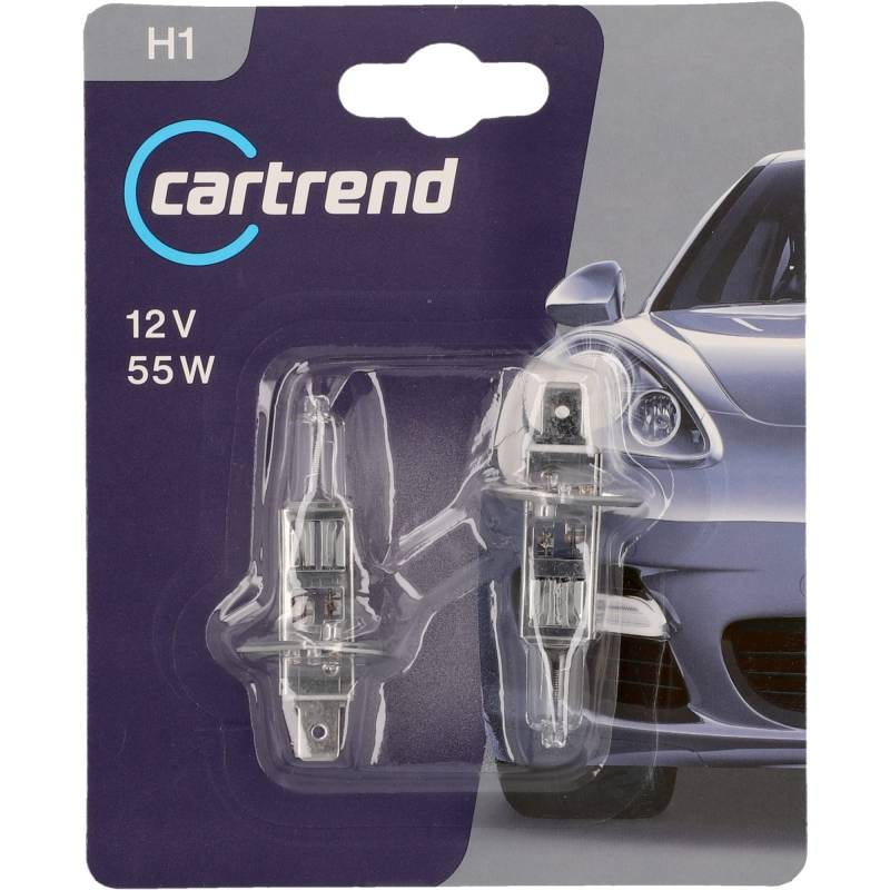 cartrend H1 Halogen 12V 55W 2x von cartrend