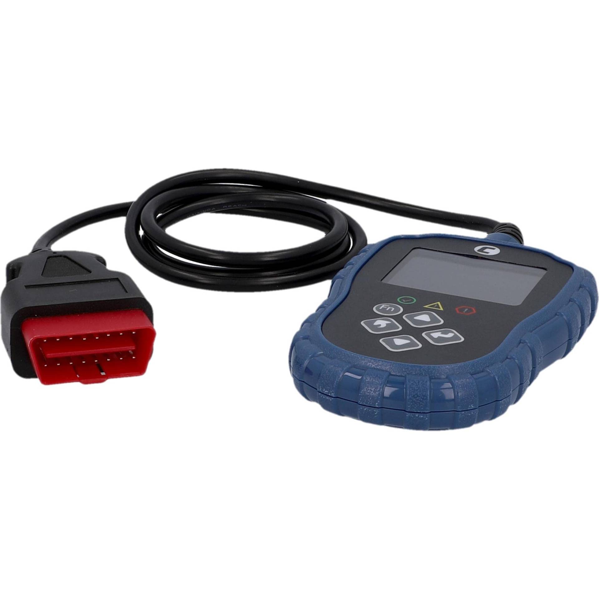 cartrend OBD 2 Diagnosegerät, KFZ-Diagnose-Gerät-Werkzeug, 2.3 Zoll LED-Farbdisplay, Auto-Fehlerspeicher analysieren, Blau von cartrend