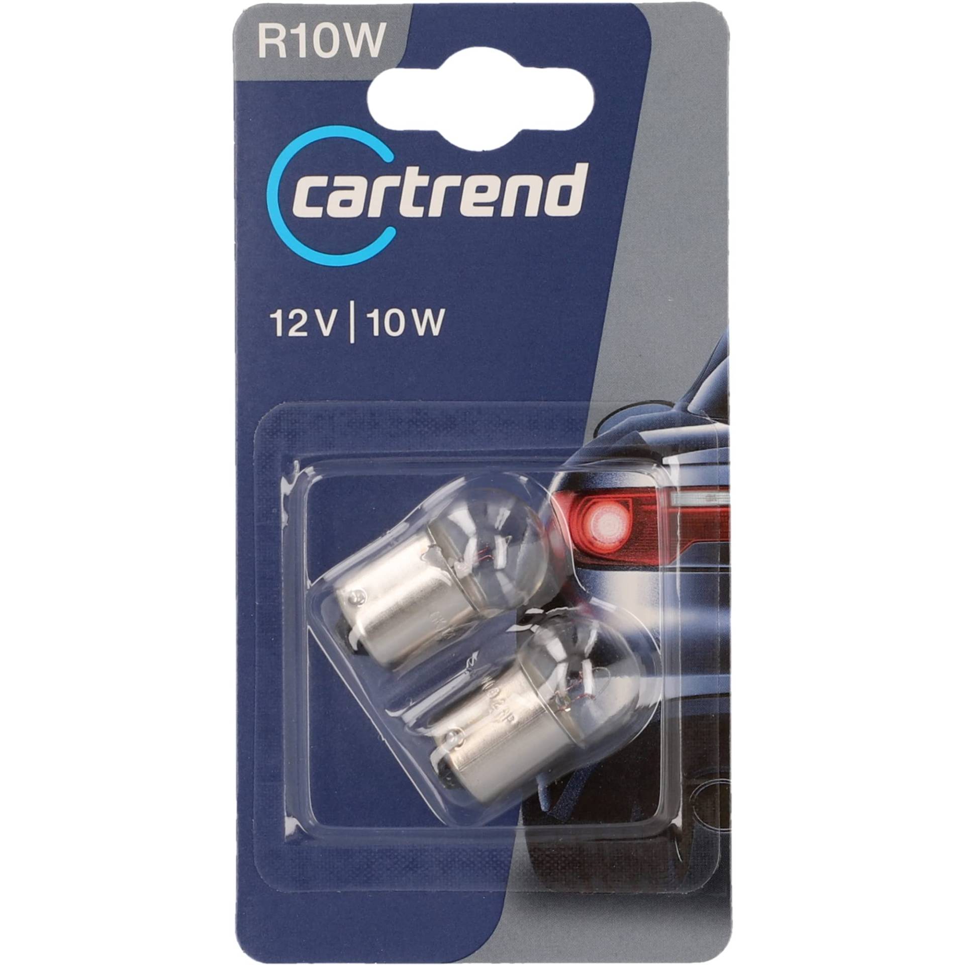 cartrend R10W Kugellampe 2x von cartrend