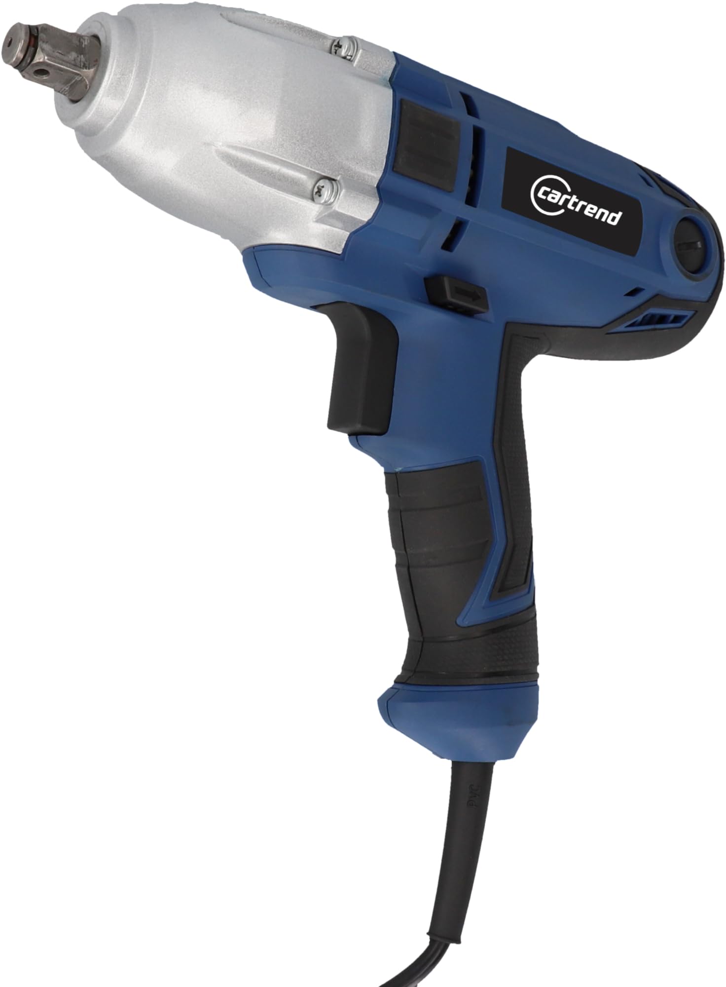 cartrend Schlagschrauber Expert 230V Kraftvoller 800W-Motor,Max. Drehmoment: 450 Nm blau von cartrend