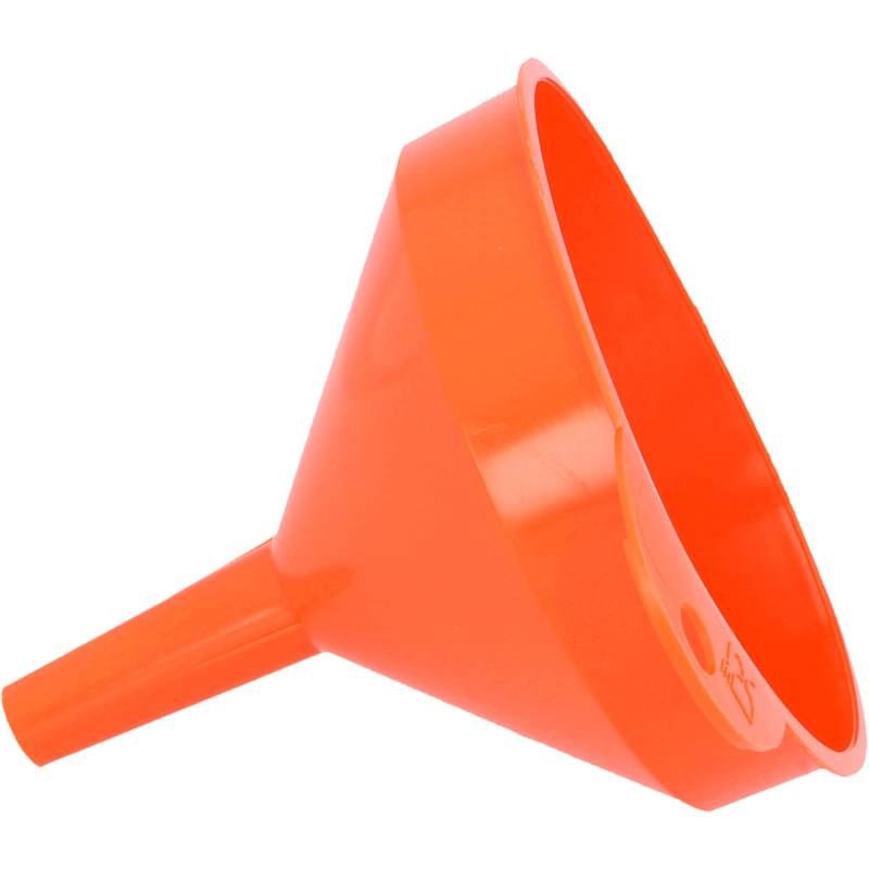 cartrend Trichter 115mm, orange von cartrend