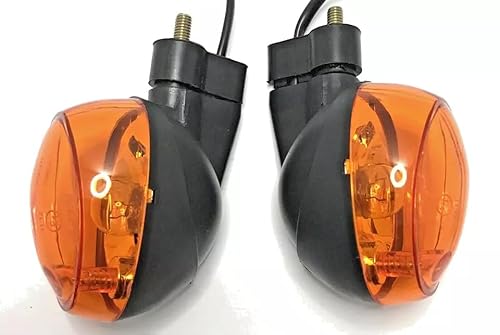 casabike 2 Blinker R & L Orange hinten A Modell inkl Glühlampe Roller Motorroller Alpha Minime Ravenna City Star Retro Star Bondini Venus Fosti Minimoto Venti von casabike