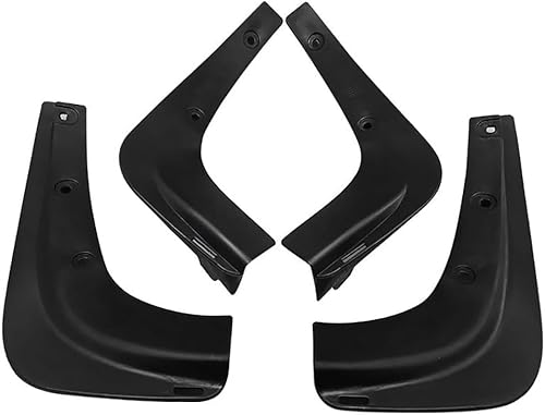 cchhHUAc Auto Fender Mudflaps für Nissan Note 2005 06 07 08 09 - Front hinten Gummi Spritzschutz/Reifenschutz Schmutzfänger Zubehör von cchhHUAc