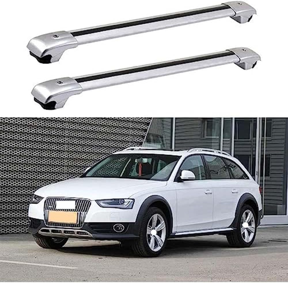 Dachgepäckträger Querträger für Audi A4 Allroad (8KH, B8) 2009-2016, Fahrradgepäckträger/Stützschienen Reisezubehör/Autoumbauteile von cchhHUAc