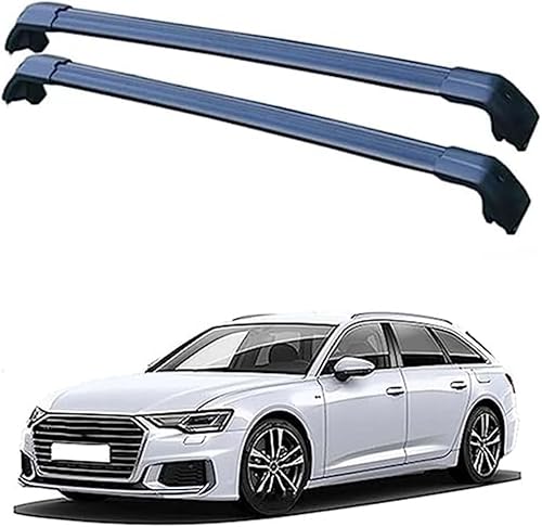 Dachgepäckträger Querträger für Audi A6 Avant (C8, 4A5) 2018-2023, Fahrradgepäckträger/Stützschienen Reisezubehör/Autoumbauteile von cchhHUAc
