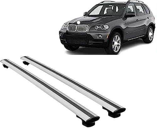 Dachgepäckträger Querträger für BMW X5 (E70) 2006-2013, Fahrradgepäckträger/Stützschienen Reisezubehör/Autoumbauteile von cchhHUAc