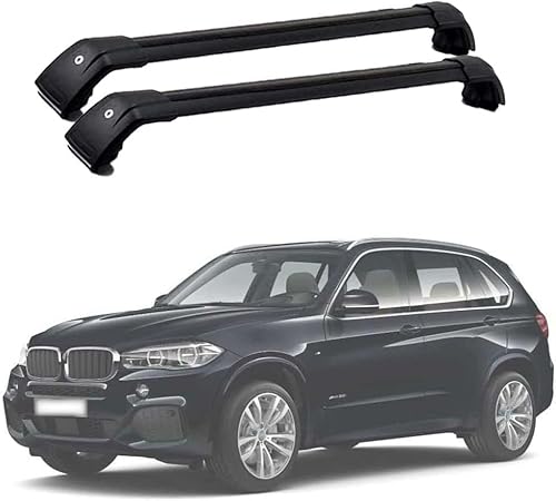 Dachgepäckträger Querträger für BMW X5 F15 F85 G05 (2014-2020), Fahrradgepäckträger/Stützschienen Reisezubehör/Autoumbauteile von cchhHUAc