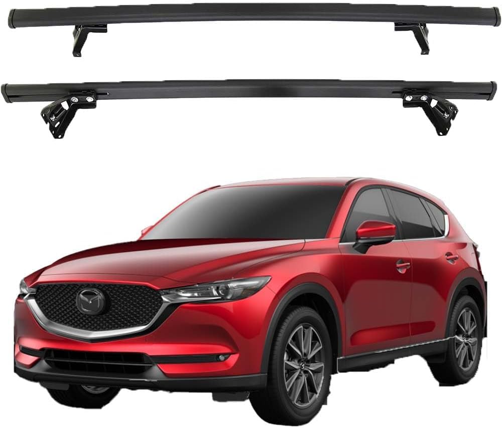 Dachgepäckträger Querträger für Mazda CX-5 2 II KF ab 2017, Fahrradgepäckträger/Stützschienen Reisezubehör/Autoumbauteile von cchhHUAc