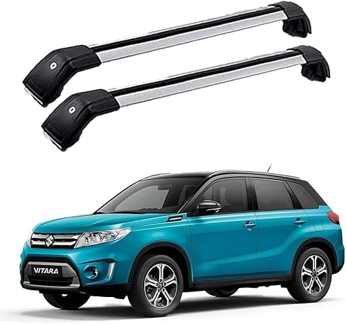 Dachgepäckträger Querträger für Suzuki Vitara 2015-2022, Fahrradgepäckträger/Stützschienen Reisezubehör/Autoumbauteile von cchhHUAc