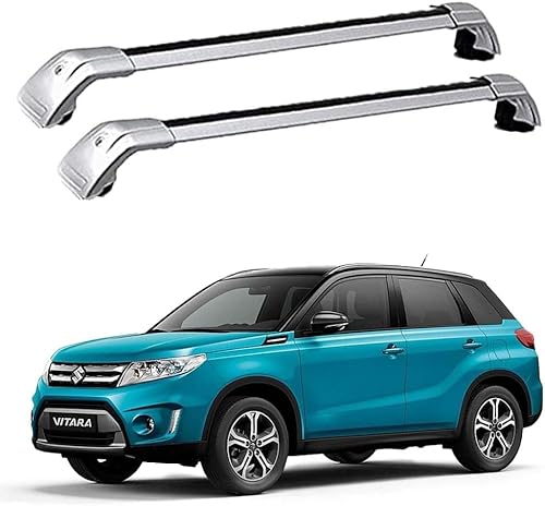 Dachgepäckträger Querträger für Suzuki Vitara 2015-2022, Fahrradgepäckträger/Stützschienen Reisezubehör/Autoumbauteile von cchhHUAc