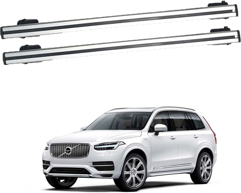 Dachgepäckträger Querträger für Volvo XC90 2015, Fahrradgepäckträger/Stützschienen Reisezubehör/Autoumbauteile von cchhHUAc