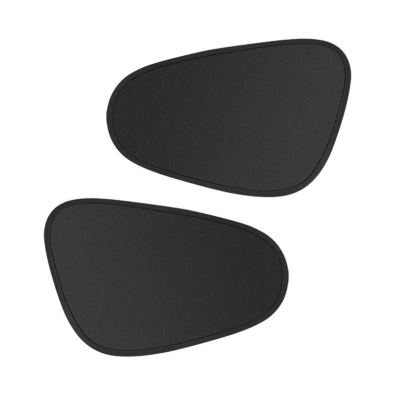 Car Sun Shade, Sunshade for UV Protection, Side Window Shade Set of 2, Reflective Heat and UV, Rays Sunshade for Car Window and Interior Sun Protection,18.89in/13.77in von ccuzs