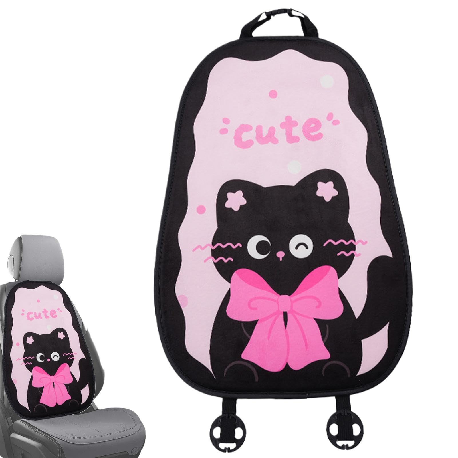 Komfortable Car Seat Cushion, Cute Cat Design, Anti-Slip Cushion for Vehicle Seats, Ideal for Short and Long Commutes, Enhanced Driving Comfort von ccuzs