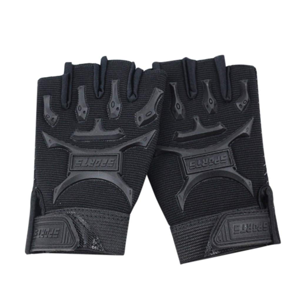 cfpqv Trainingshandschuh mit Handgelenksstütze für Fitness M & M Kostüm (Black, M) von cfpqv