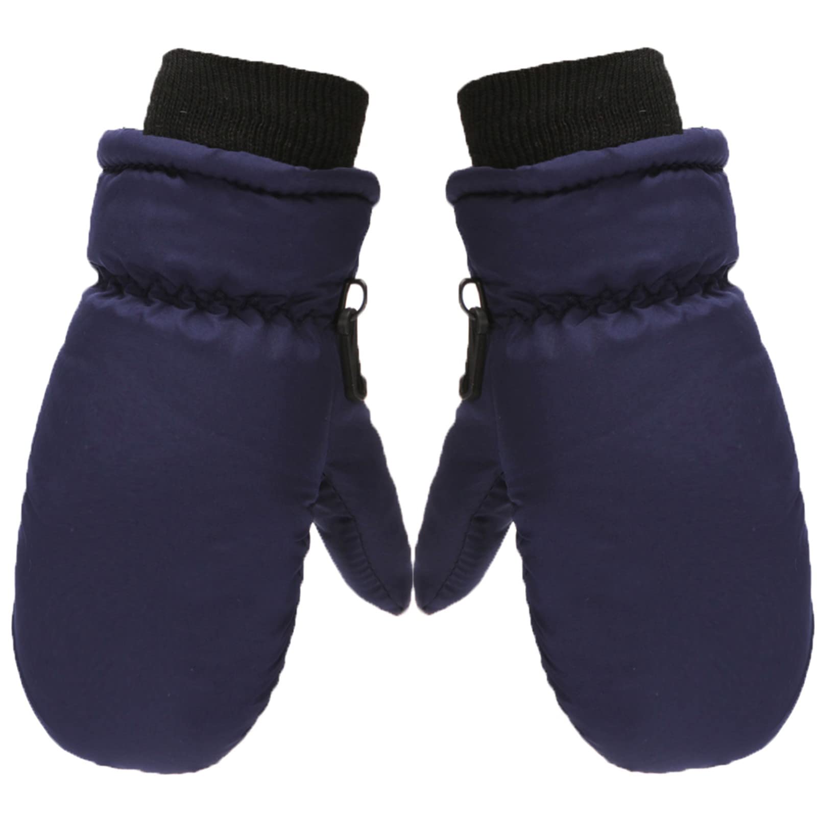 cfpqv Winddicht S/M/L Größe Winter Warm Outdoor Skating Schnee Kinder Ski Mädchen Handschuhe Snowboarden Kinder Handschuhe Fäustlinge Handschuhe Autofahren (Navy, 8-10 Years) von cfpqv