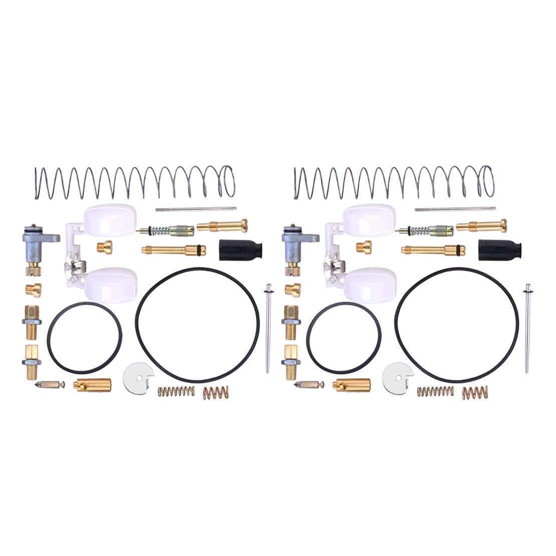 2Sets Vergaser Vergaser Schwimmer Choke Zerstäuber Reparatur Umbausätze Passend für Dellorto PHBH PHBL DHLA DRLA PHBE von ciciTree