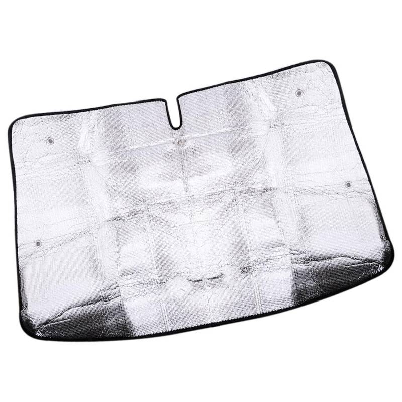 Silberne Frontscheibe Windschutzscheibenabdeckung Sonnenblende UV-Block Anti-UV Passend für Honda CRV 2012-2016 von ciciTree