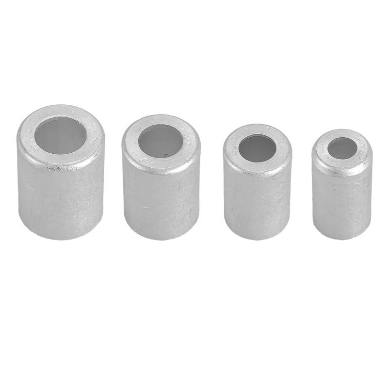 ciciTree 1 Satz R134A Autoklimaanlage Crimp Ferrule Joint A/C Schlauch Fitting Aluminium Kappe von ciciTree