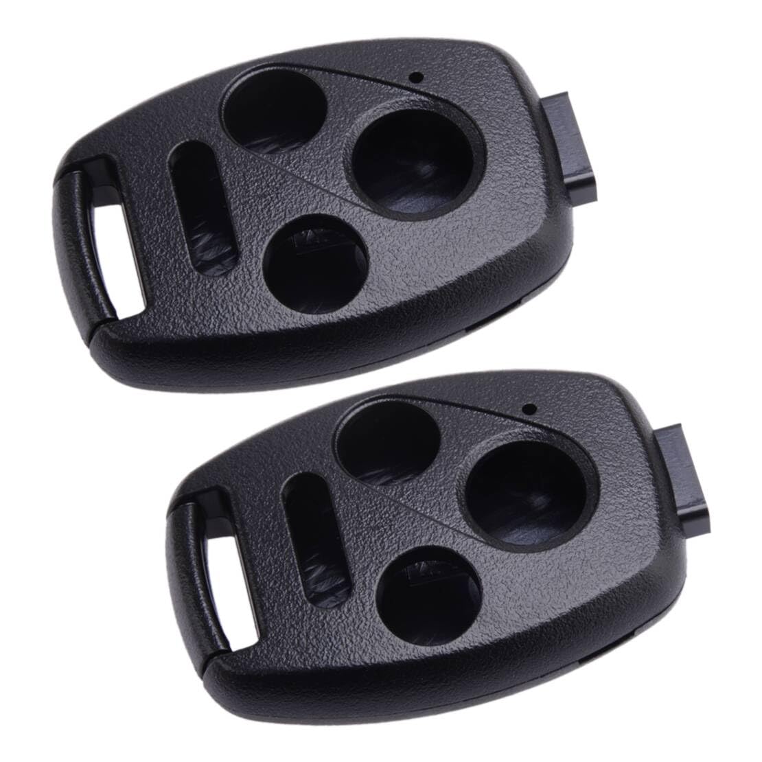 ciciTree 2set schwarz Auto Fernbedienung Shell Fob Abdeckung fit für Honda Accord Pilot Civic von ciciTree