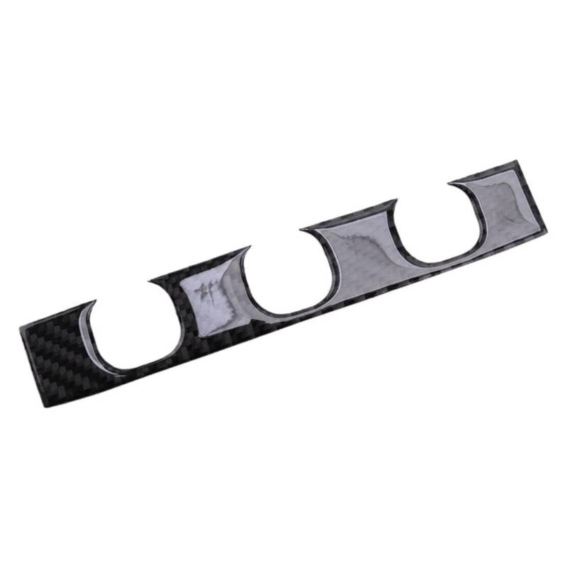 ciciTree Carbon Fiber Scheinwerferschalter Schalter Abdeckung Trim Rahmen Fit für Ford Mustang Cabrio 2001-2004 von ciciTree