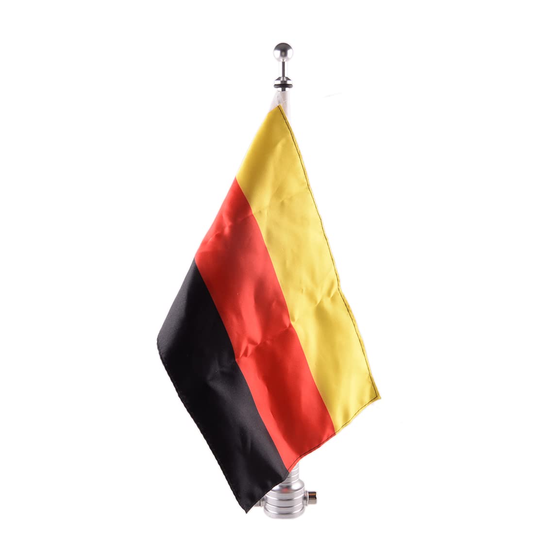 ciciTree Universal Portable Motorrad Deutschland Flagge Mount Pole Dekorative Banner von ciciTree