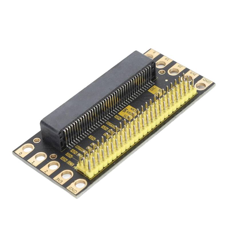 Plug-and-Play-SPI-Schnittstelle für Erweiterungsplatine für Micro Bit, DC3,3-V-Stromversorgung, für Module der Micro:bit-Serie von ciciglow